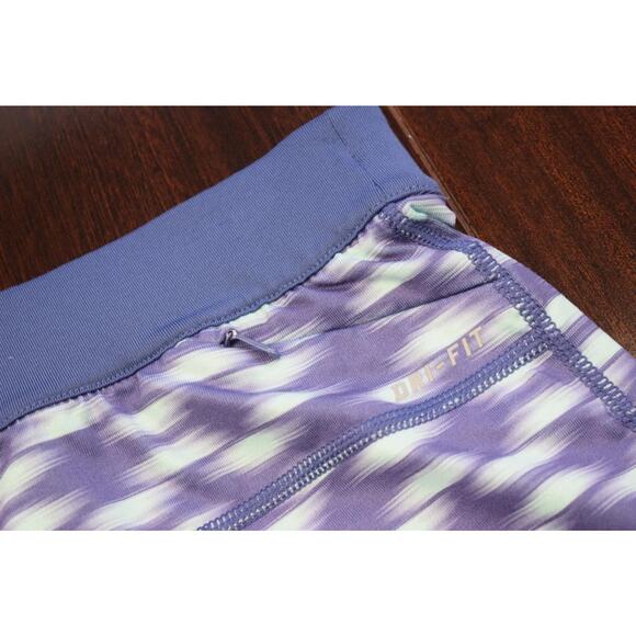 Nike Leggings Dri Fit Purple Athletic Yoga Compression Womens Size XS XSMALL - Picture 7 of 7